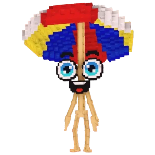 Ombrello Topolino secret, Steal a Brainrot